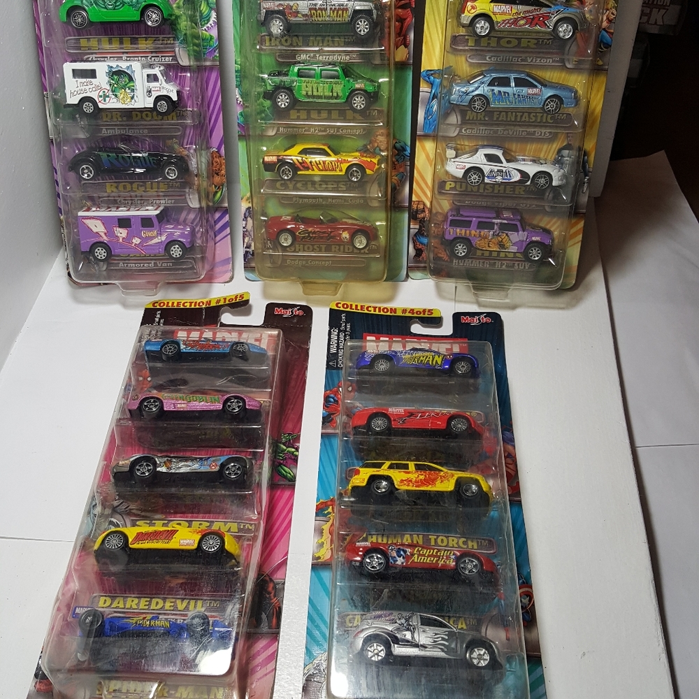 2002 Marvel Die-Cast Collection. View 4